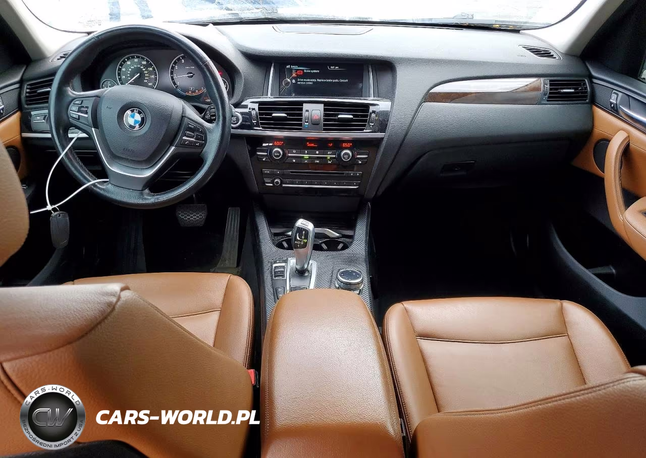 2015 BMW X3 xDrive28I VIN:5UXWX9C5XF0D47198 - 8