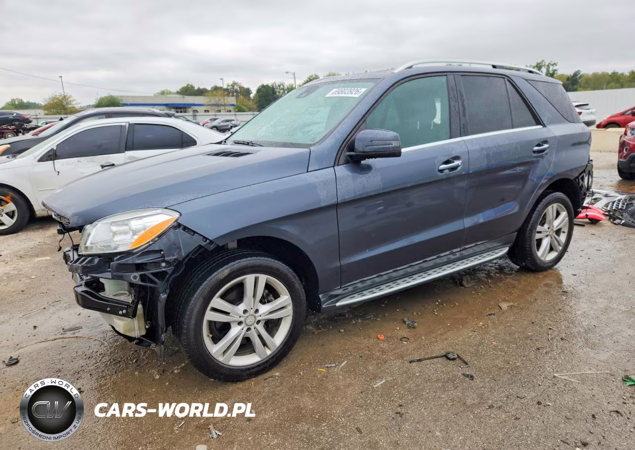 2015 Mercedes-Benz Ml 350 4Matic VIN:4JGDA5HB2FA549151 - 1