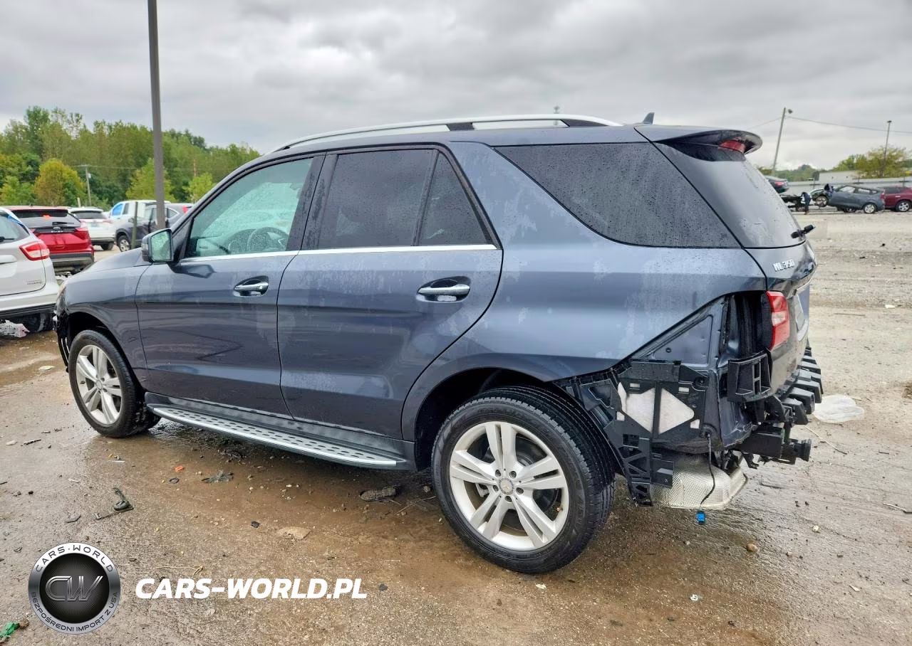 2015 Mercedes-Benz Ml 350 4Matic VIN:4JGDA5HB2FA549151 - 2