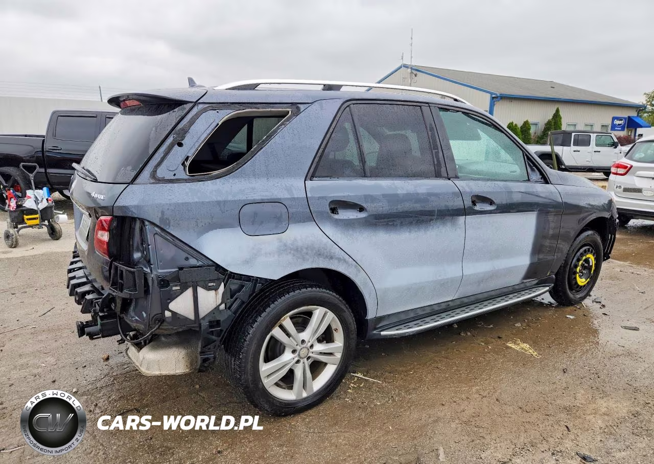 2015 Mercedes-Benz Ml 350 4Matic VIN:4JGDA5HB2FA549151 - 3