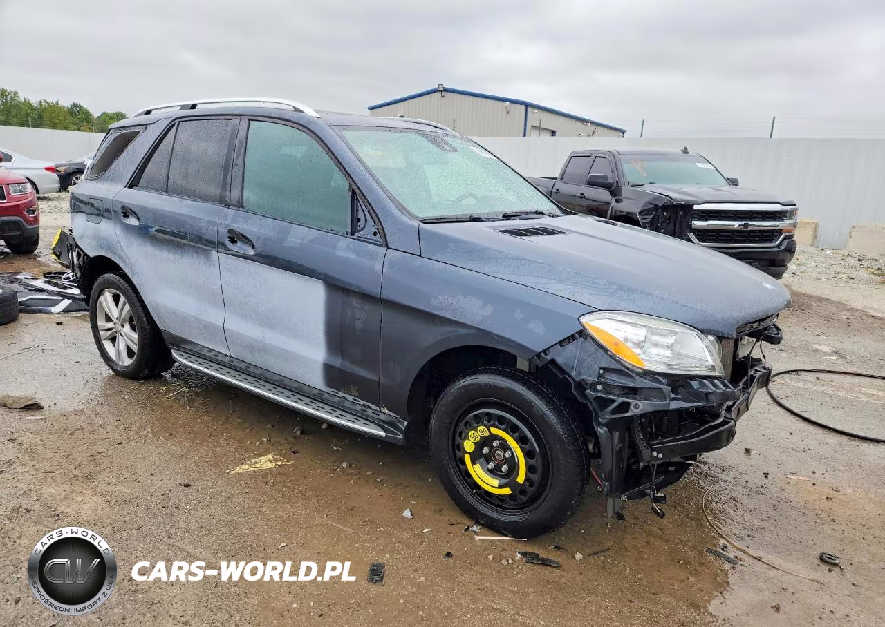 2015 Mercedes-Benz Ml 350 4Matic VIN:4JGDA5HB2FA549151 - 4