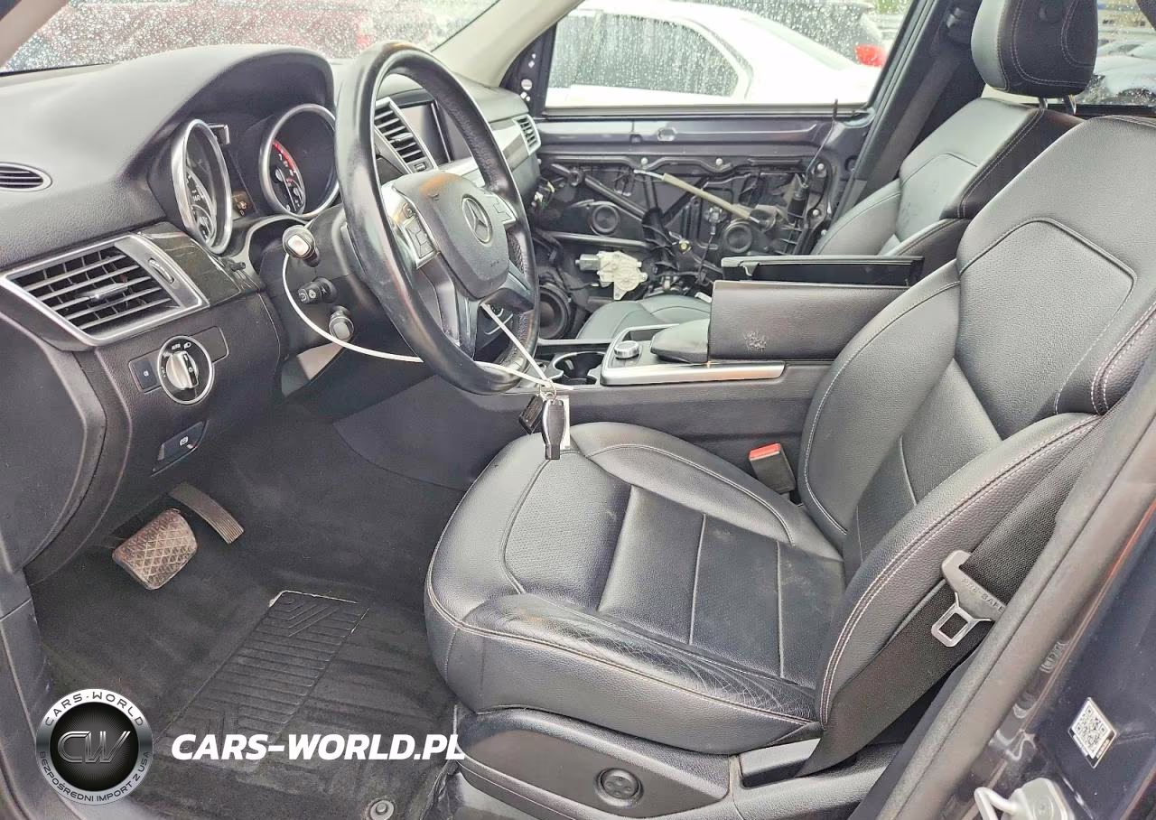 2015 Mercedes-Benz Ml 350 4Matic VIN:4JGDA5HB2FA549151 - 7