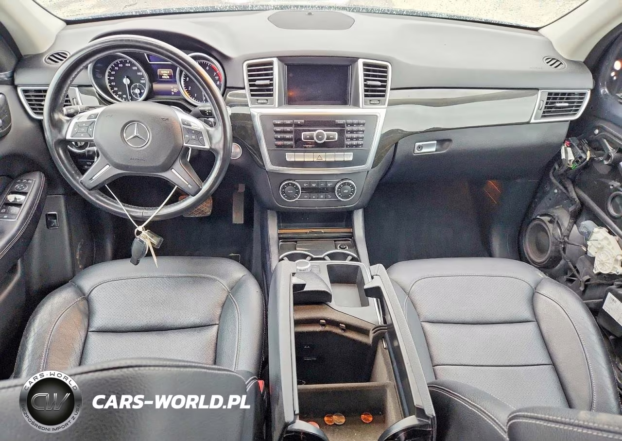 2015 Mercedes-Benz Ml 350 4Matic VIN:4JGDA5HB2FA549151 - 8