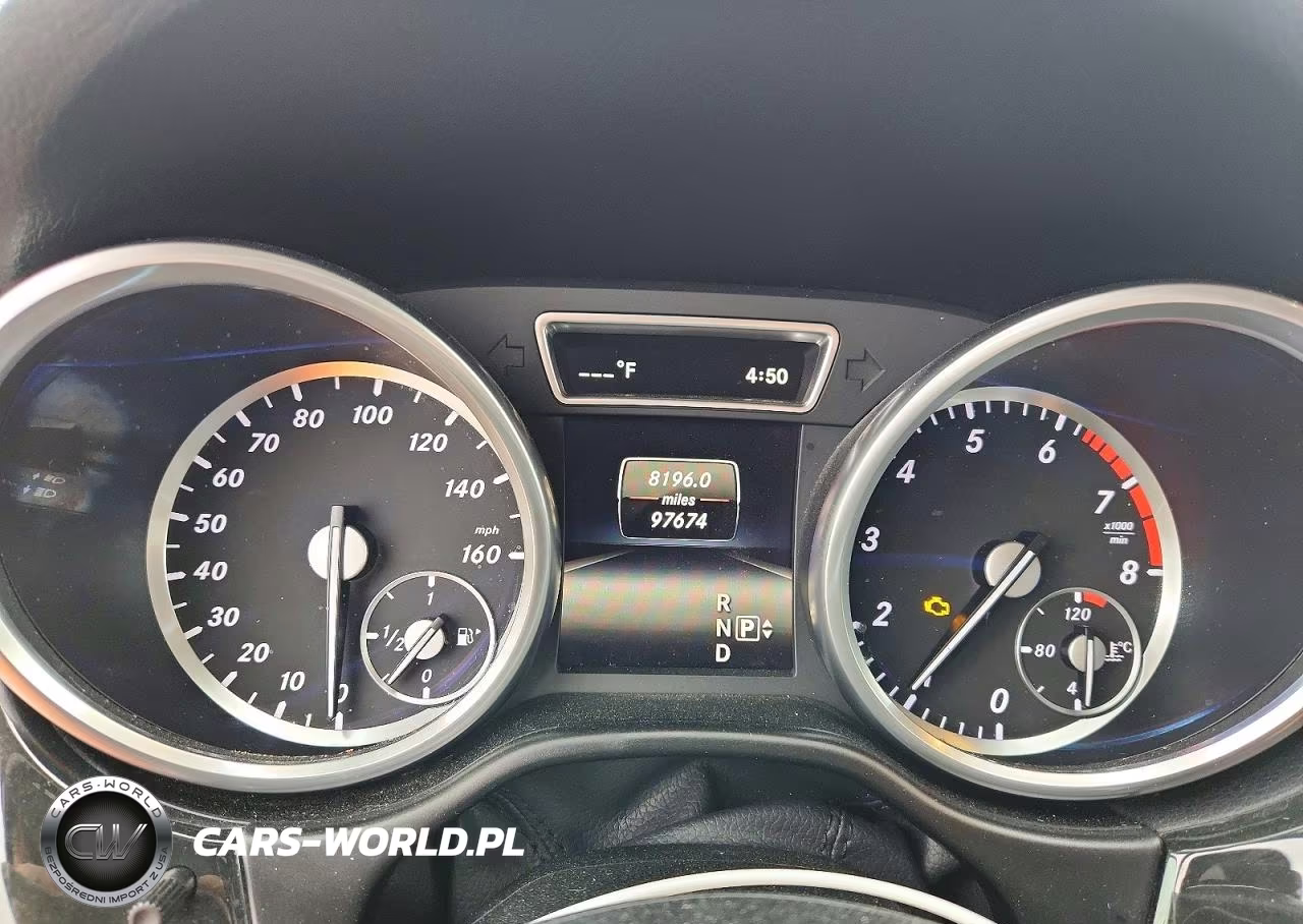 2015 Mercedes-Benz Ml 350 4Matic VIN:4JGDA5HB2FA549151 - 9
