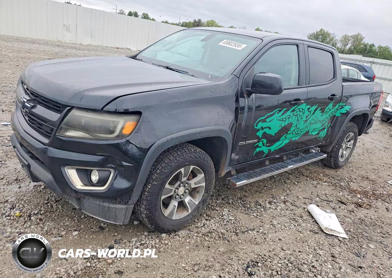 2016 Chevrolet Colorado Z71 VIN:1GCGTDE36G1184140 - 1
