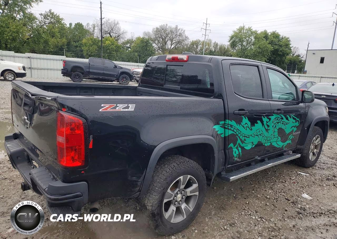 2016 Chevrolet Colorado Z71 VIN:1GCGTDE36G1184140 - 3