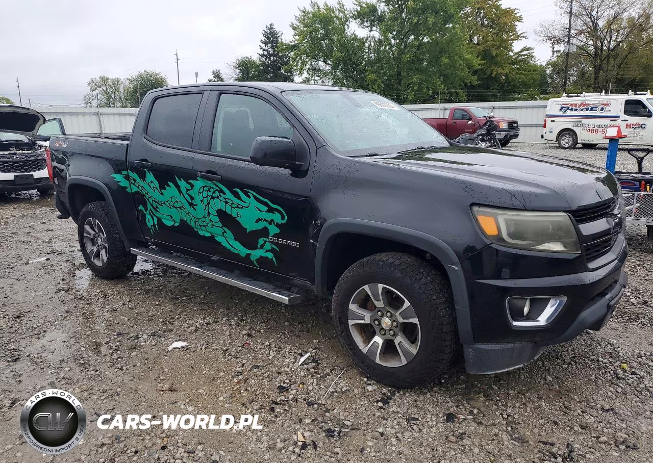 2016 Chevrolet Colorado Z71 VIN:1GCGTDE36G1184140 - 4