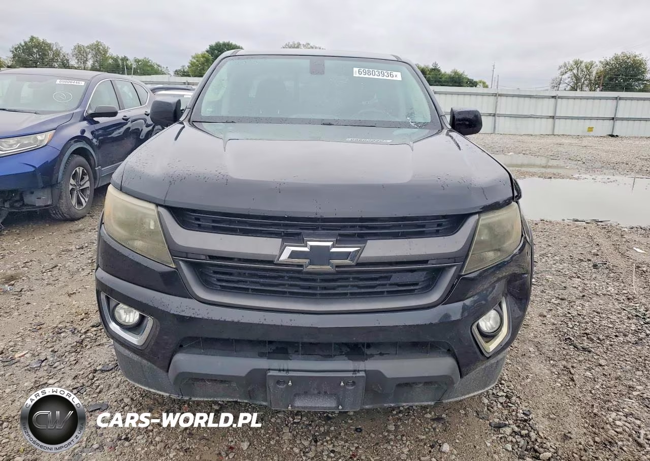 2016 Chevrolet Colorado Z71 VIN:1GCGTDE36G1184140 - 5