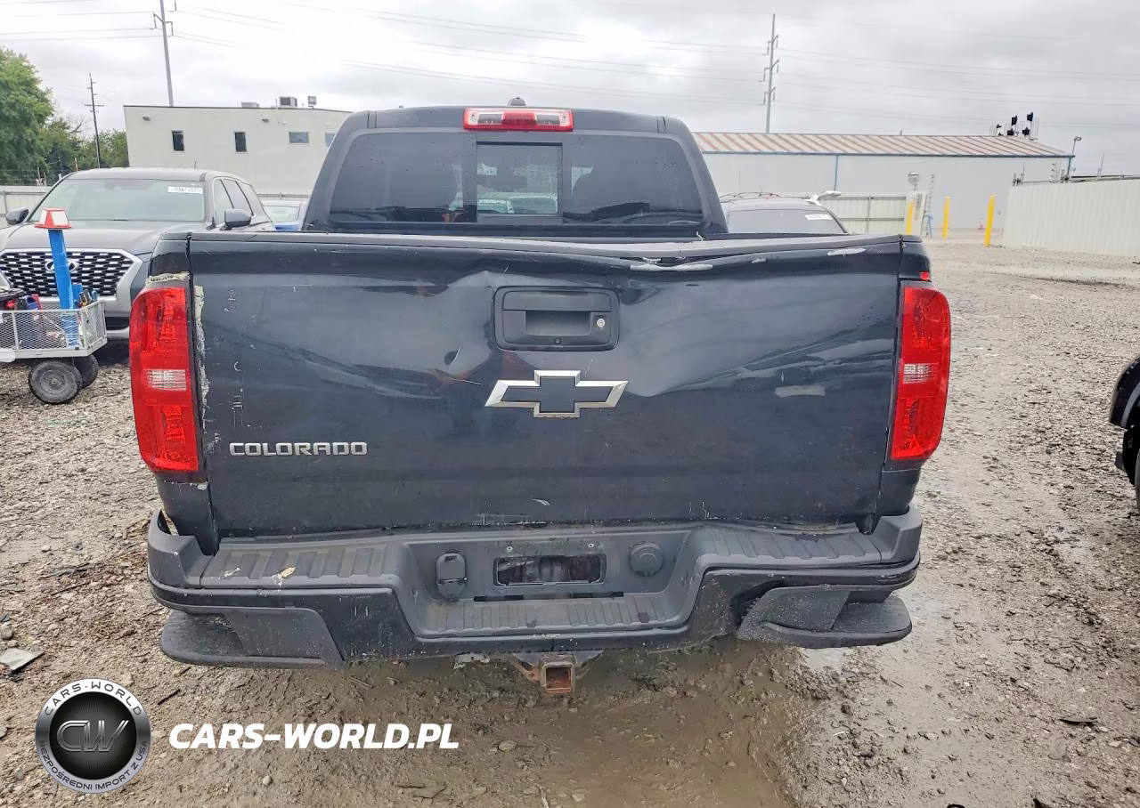 2016 Chevrolet Colorado Z71 VIN:1GCGTDE36G1184140 - 6