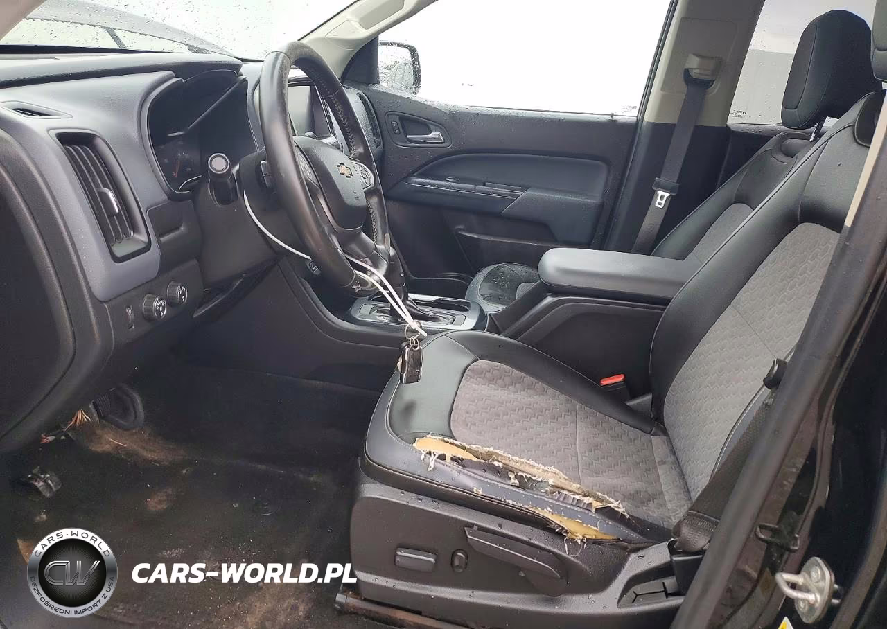 2016 Chevrolet Colorado Z71 VIN:1GCGTDE36G1184140 - 7