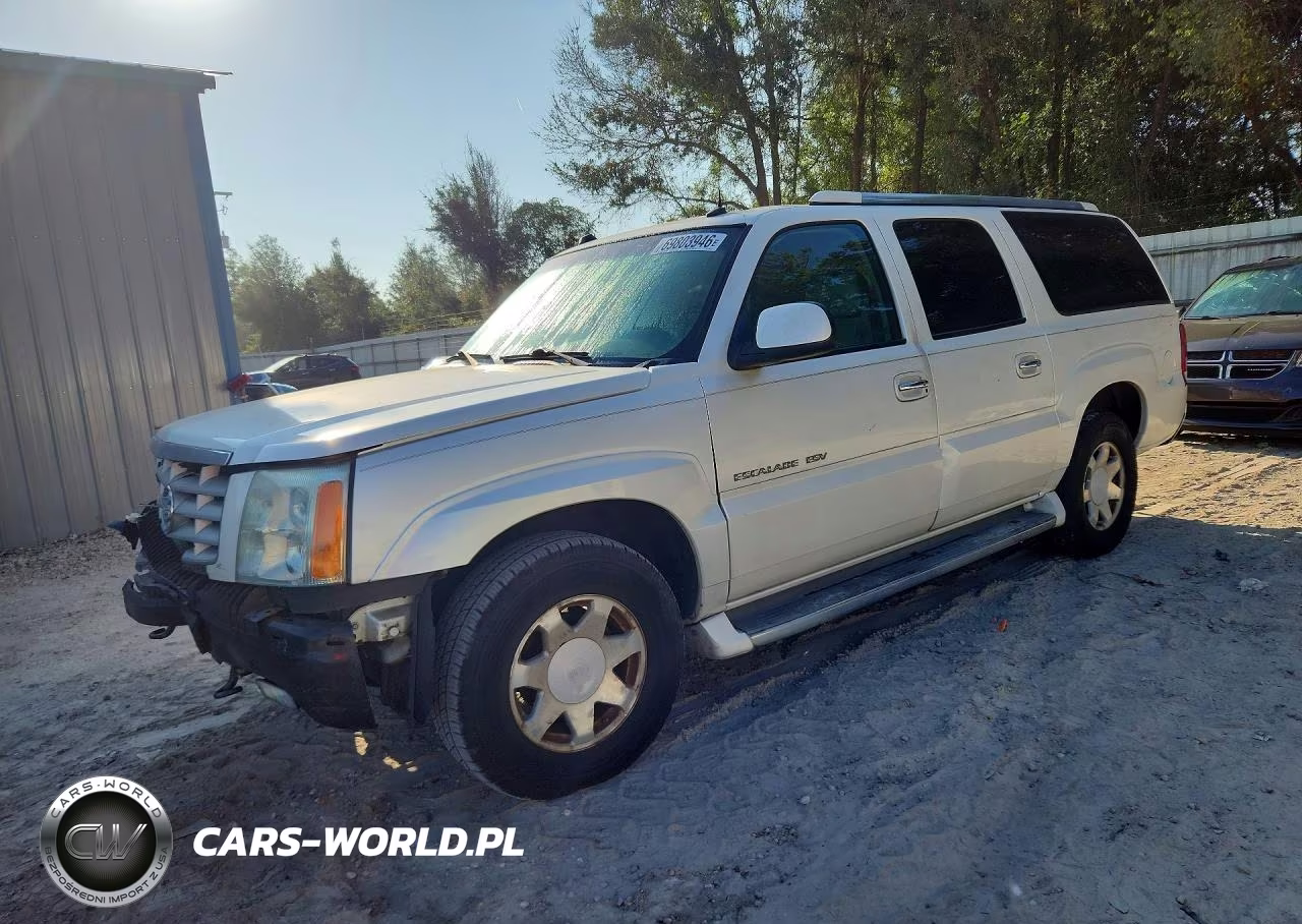 2004 Cadillac Escalade Esv VIN:3GYFK66N34G123622 - 1