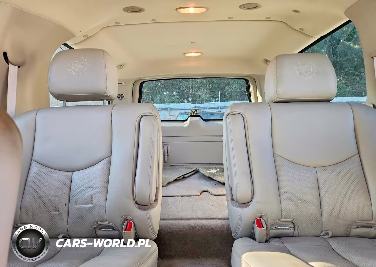 2004 Cadillac Escalade Esv VIN:3GYFK66N34G123622 - 10