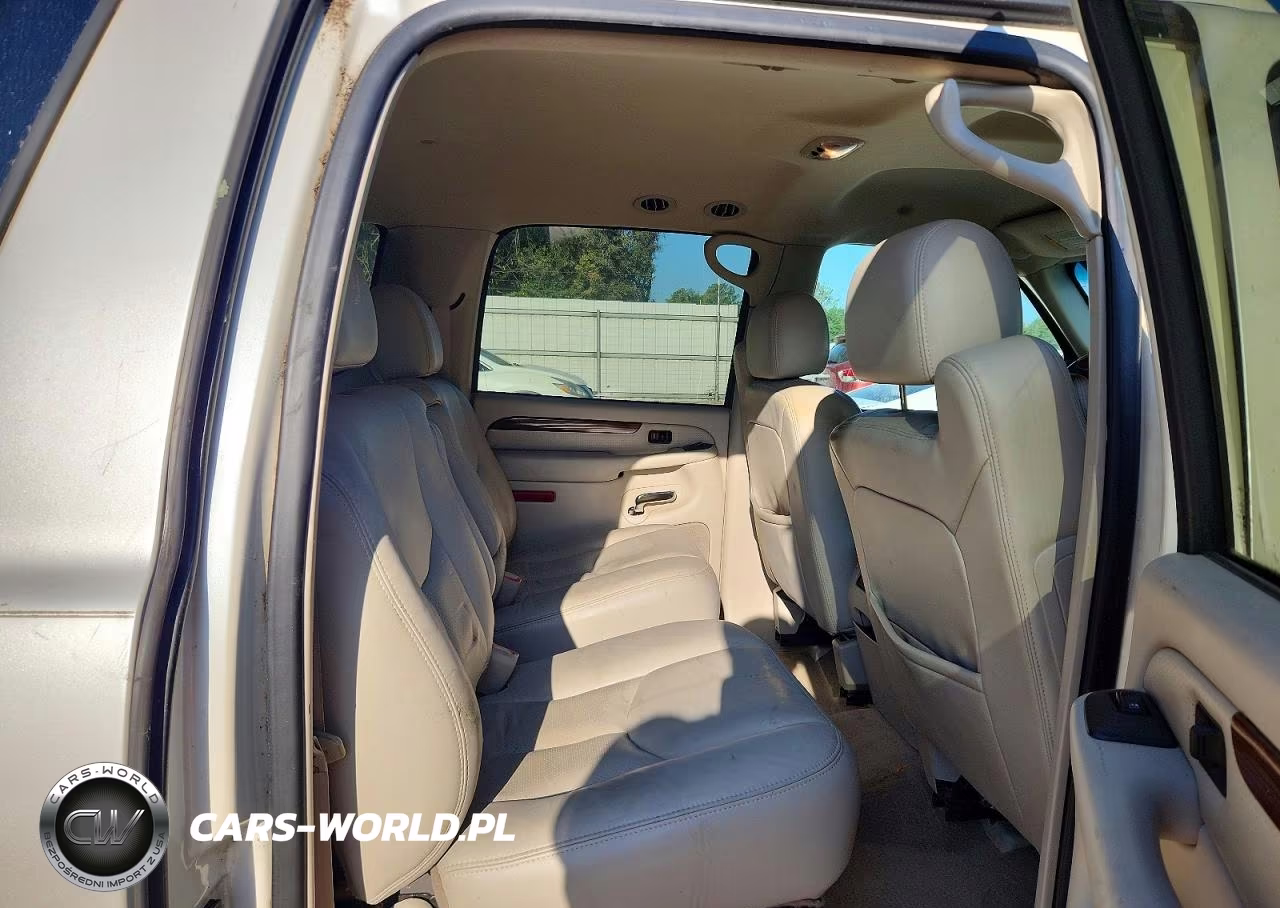 2004 Cadillac Escalade Esv VIN:3GYFK66N34G123622 - 11
