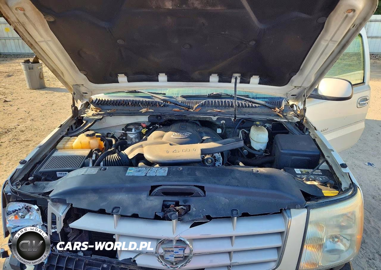 2004 Cadillac Escalade Esv VIN:3GYFK66N34G123622 - 12