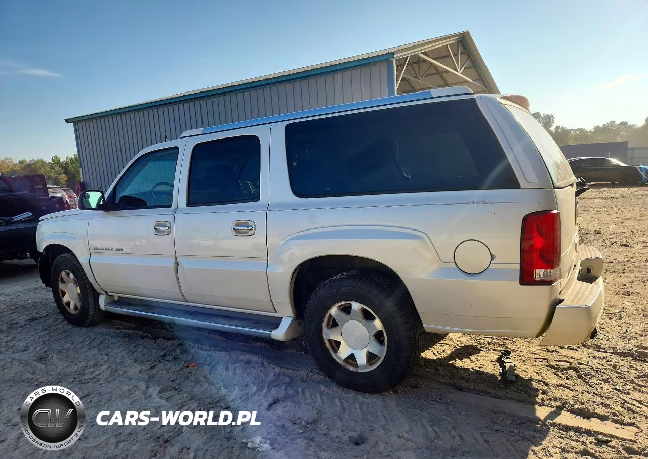 2004 Cadillac Escalade Esv VIN:3GYFK66N34G123622 - 2