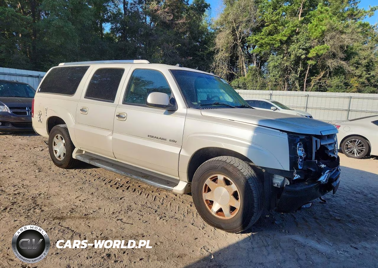 2004 Cadillac Escalade Esv VIN:3GYFK66N34G123622 - 4
