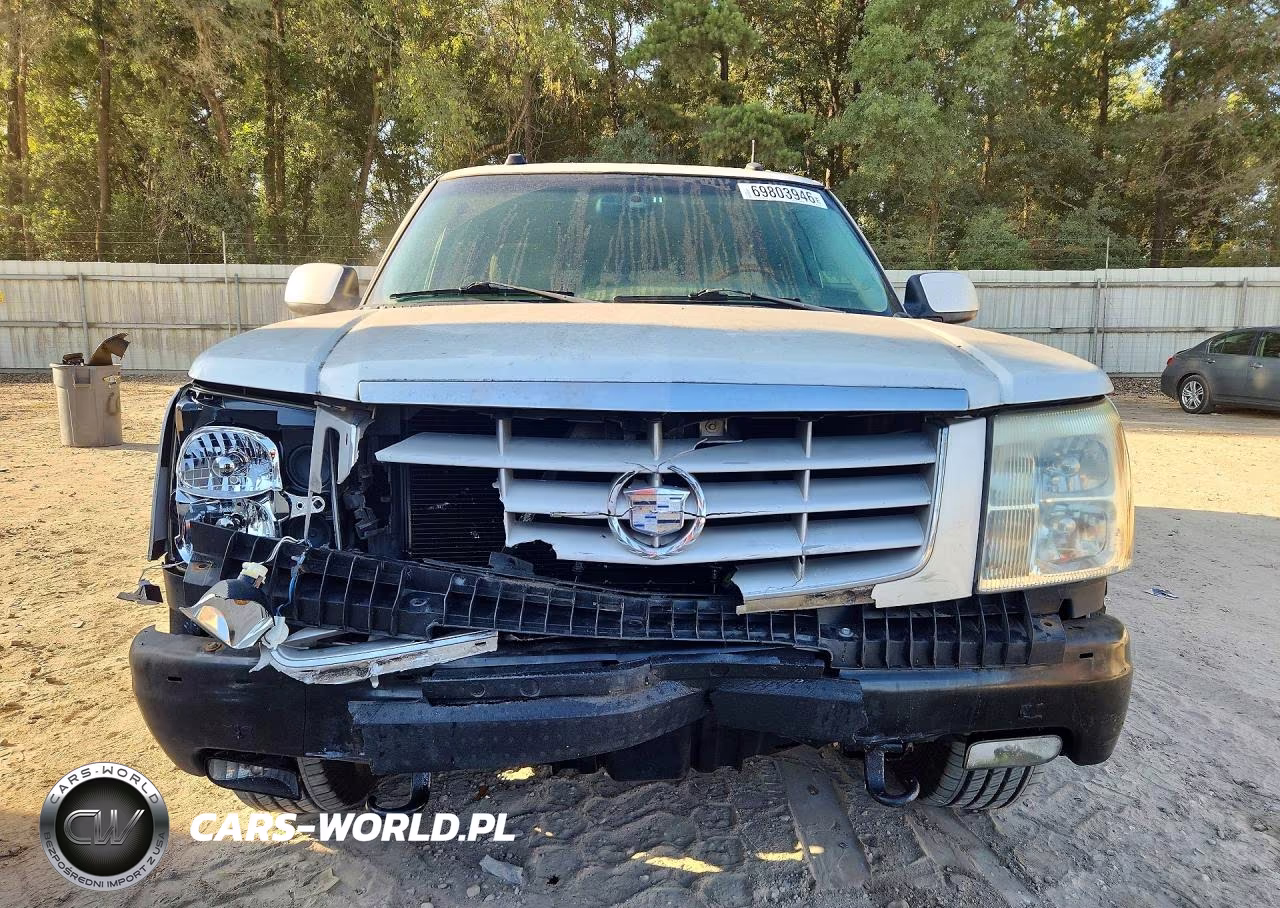 2004 Cadillac Escalade Esv VIN:3GYFK66N34G123622 - 5