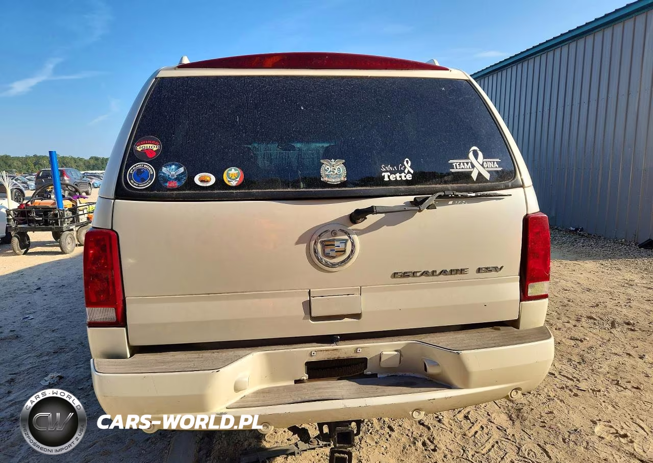 2004 Cadillac Escalade Esv VIN:3GYFK66N34G123622 - 6