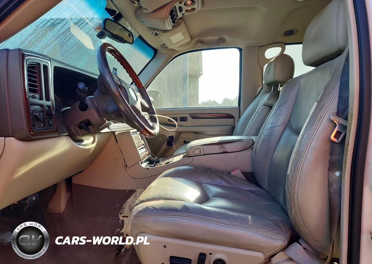 2004 Cadillac Escalade Esv VIN:3GYFK66N34G123622 - 7