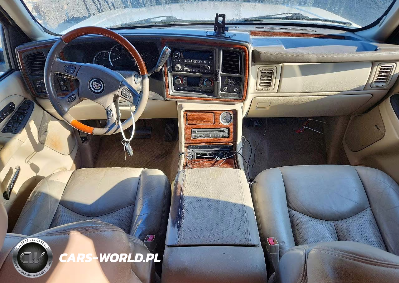 2004 Cadillac Escalade Esv VIN:3GYFK66N34G123622 - 8