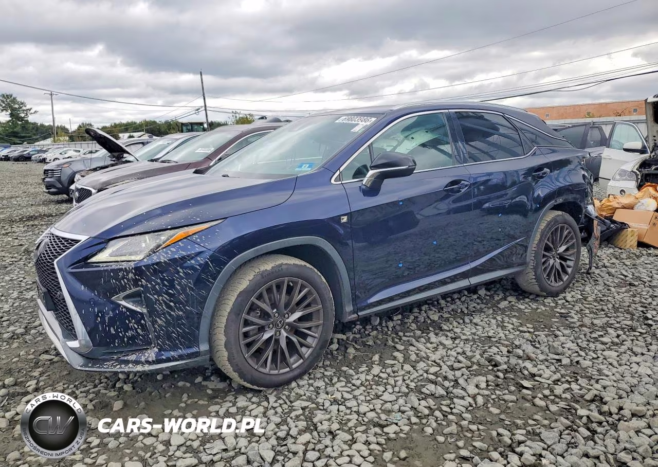 2016 Lexus Rx 350 F Sport VIN:2T2BZMCA8GC024827 - 1