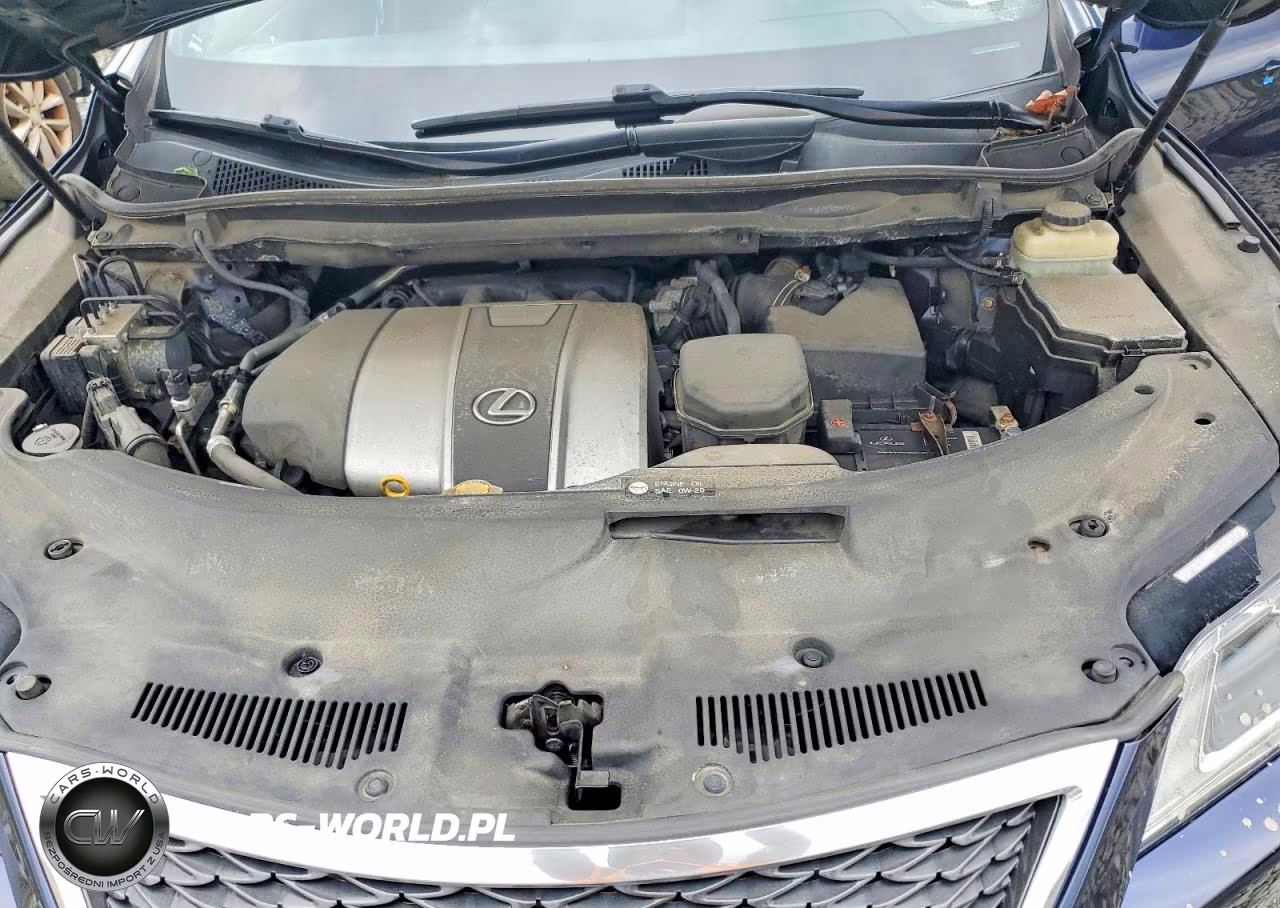 2016 Lexus Rx 350 F Sport VIN:2T2BZMCA8GC024827 - 12