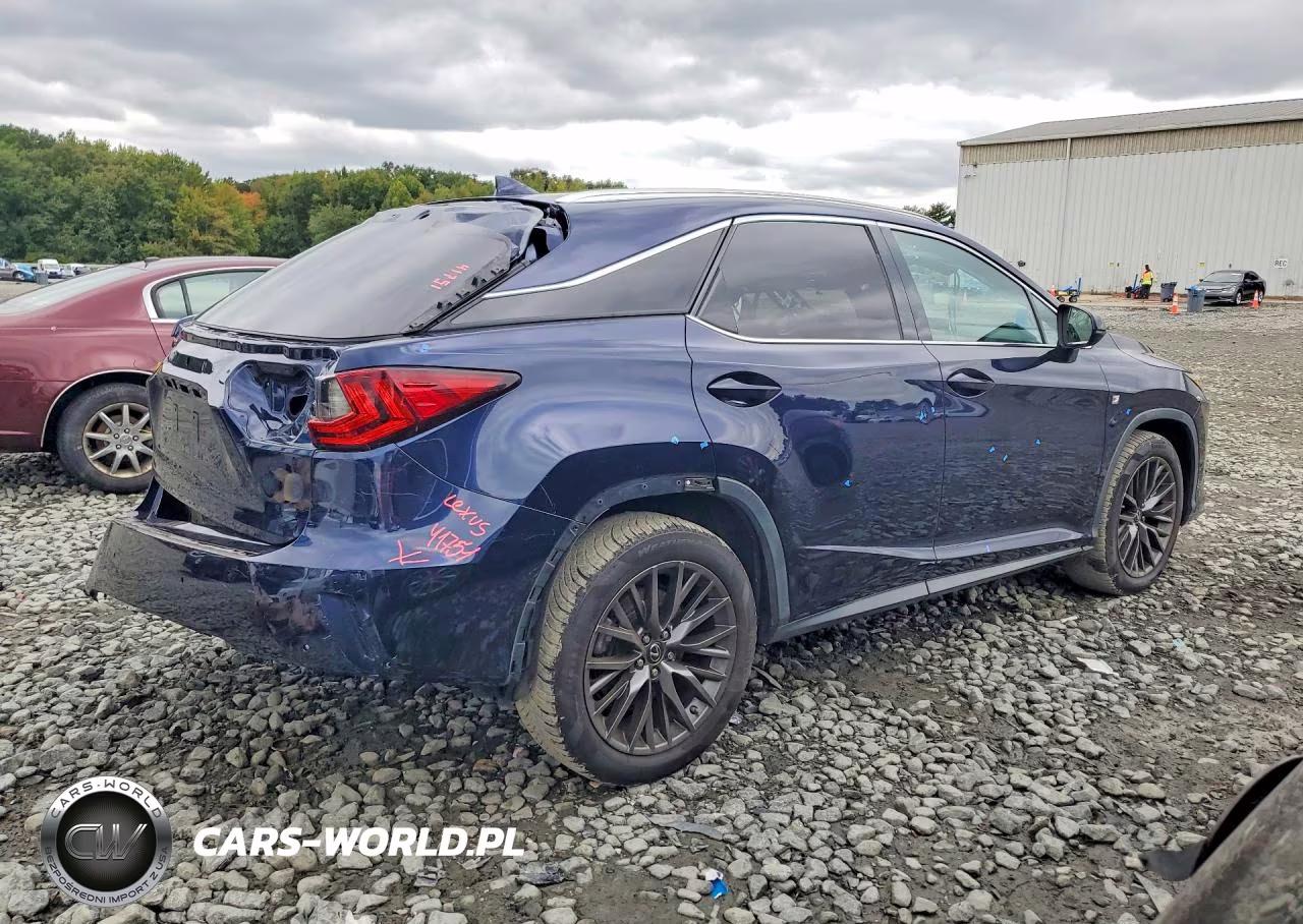 2016 Lexus Rx 350 F Sport VIN:2T2BZMCA8GC024827 - 3