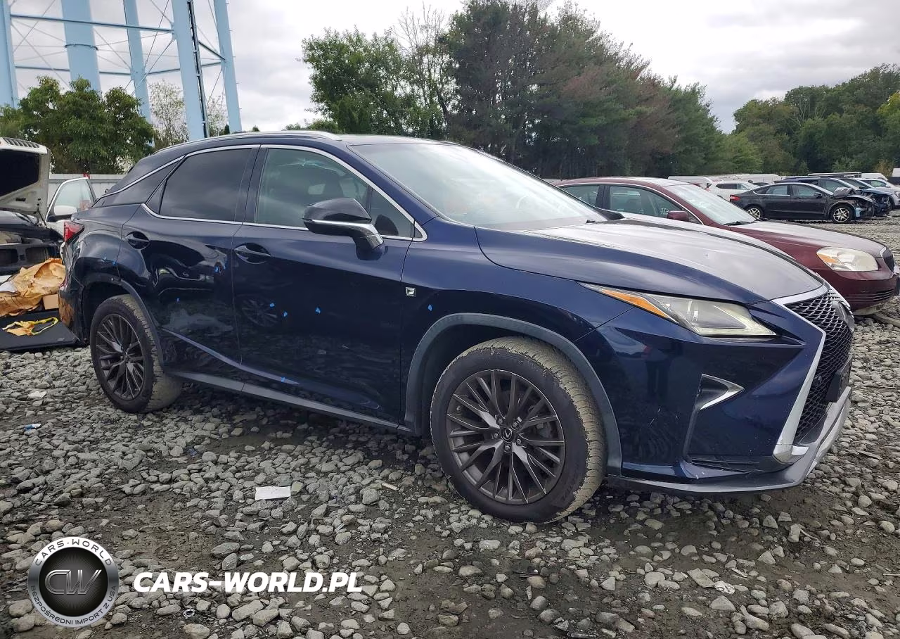 2016 Lexus Rx 350 F Sport VIN:2T2BZMCA8GC024827 - 4