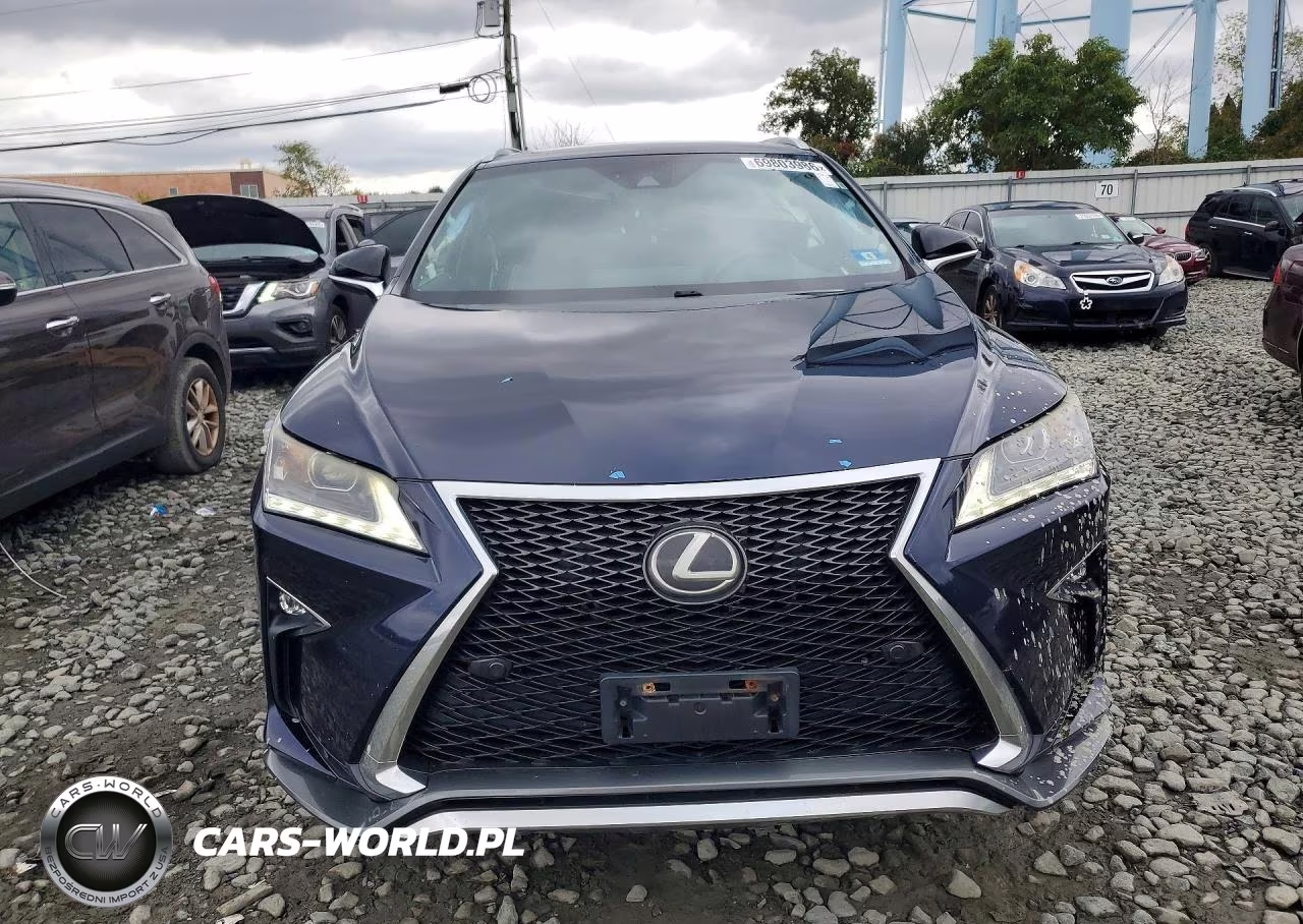 2016 Lexus Rx 350 F Sport VIN:2T2BZMCA8GC024827 - 5