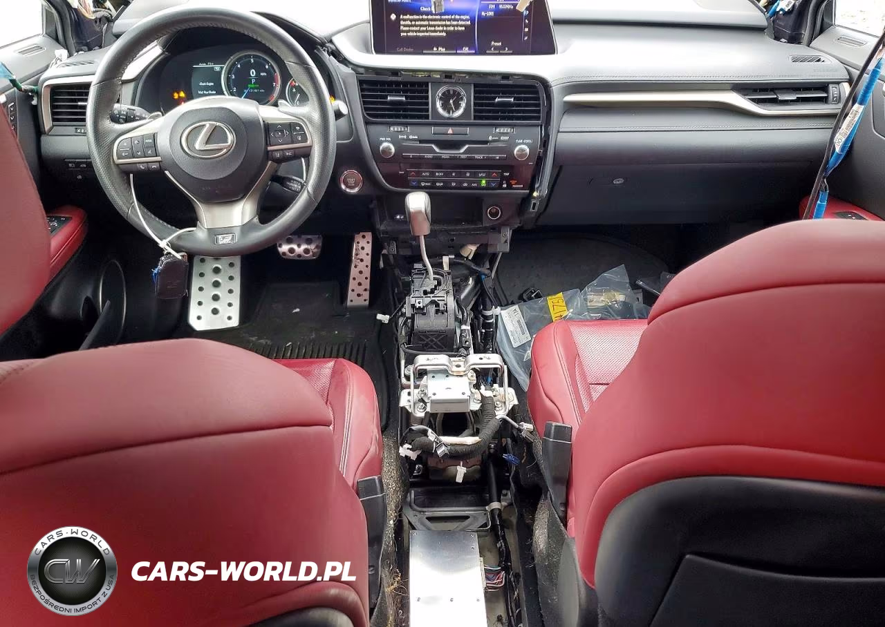 2016 Lexus Rx 350 F Sport VIN:2T2BZMCA8GC024827 - 8