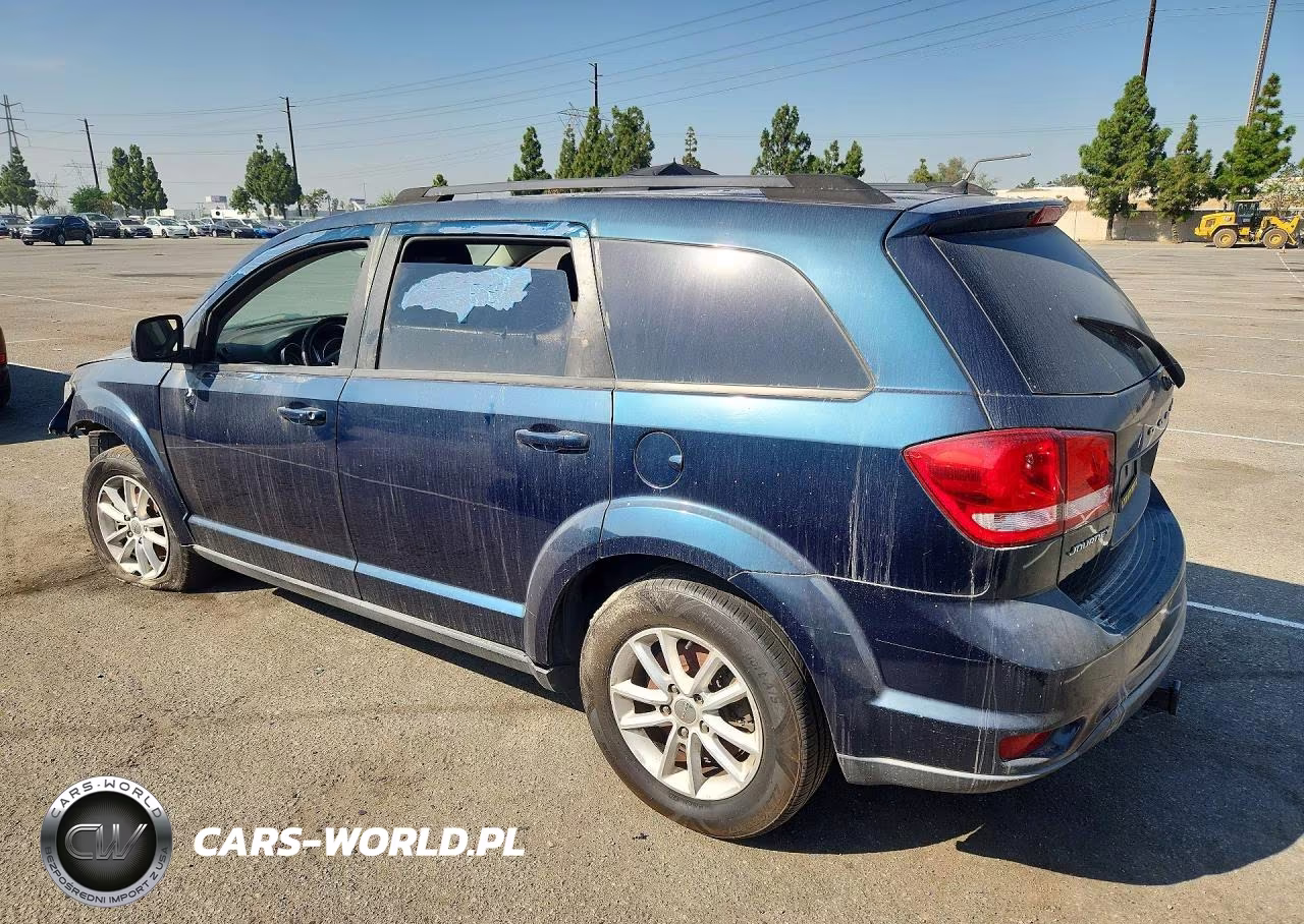 2013 Dodge Journey Sxt VIN:3C4PDCBG9DT736295 - 2