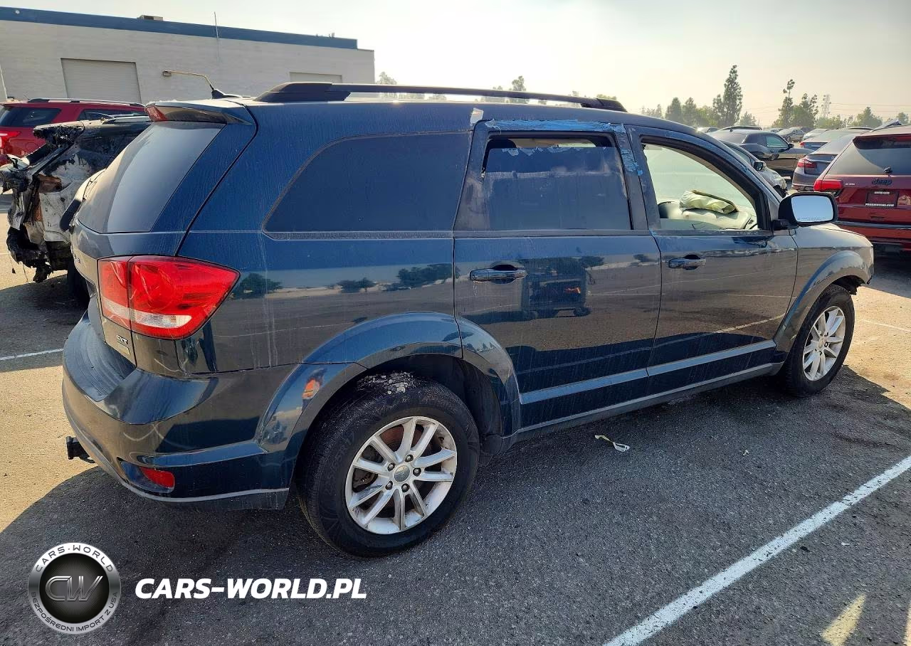 2013 Dodge Journey Sxt VIN:3C4PDCBG9DT736295 - 3