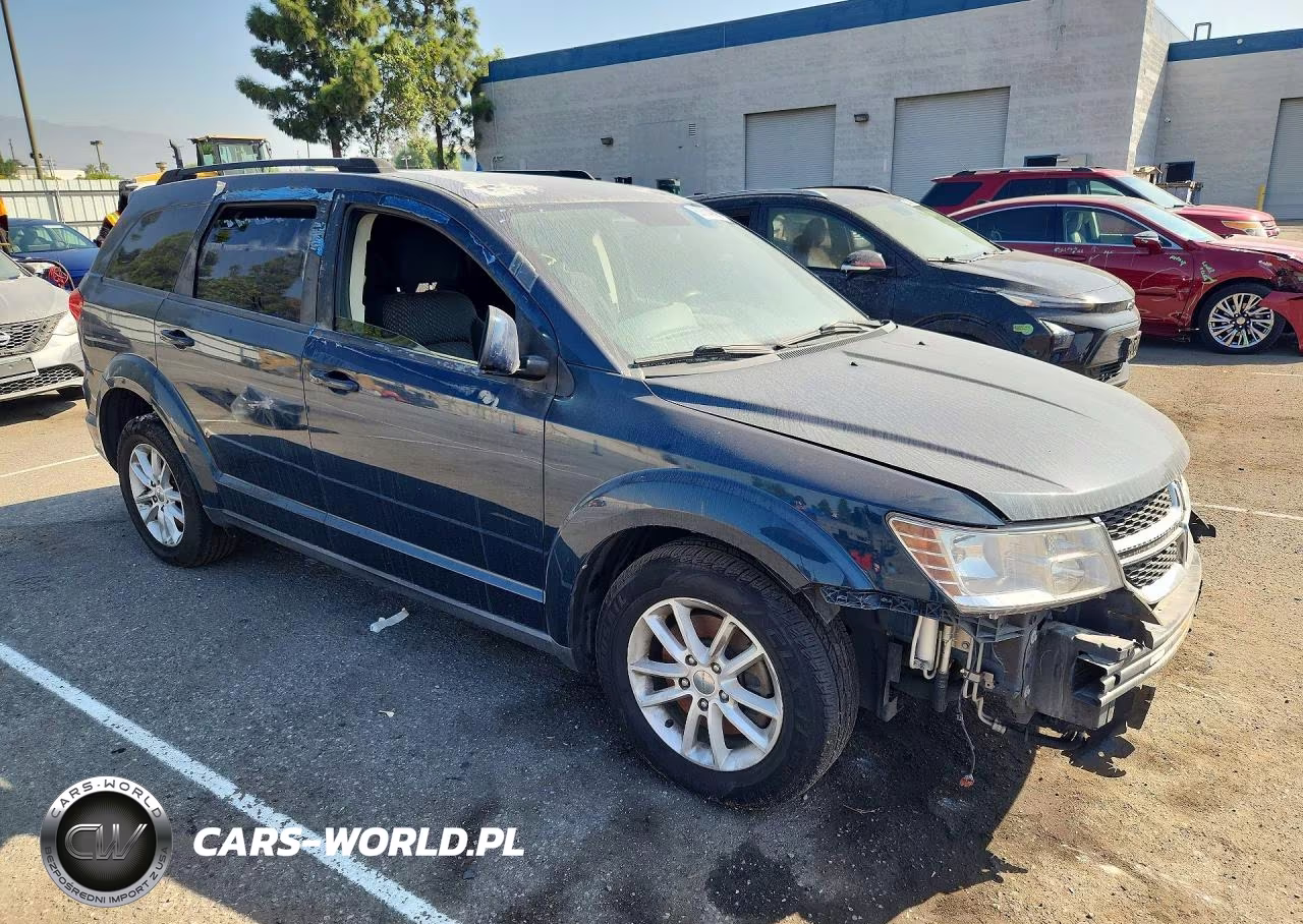 2013 Dodge Journey Sxt VIN:3C4PDCBG9DT736295 - 4