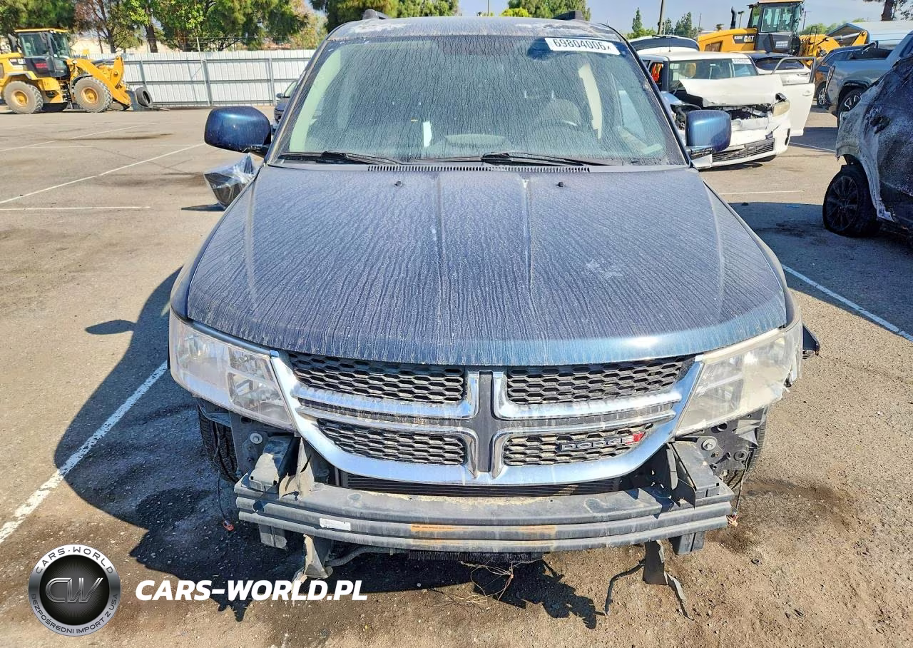 2013 Dodge Journey Sxt VIN:3C4PDCBG9DT736295 - 5