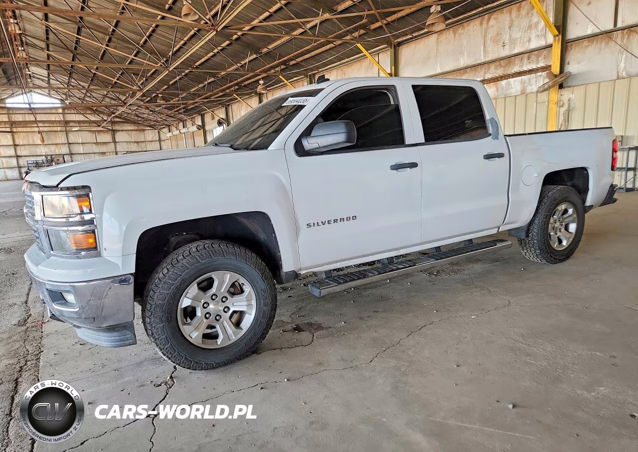 2014 Chevrolet Silverado K1500 Lt