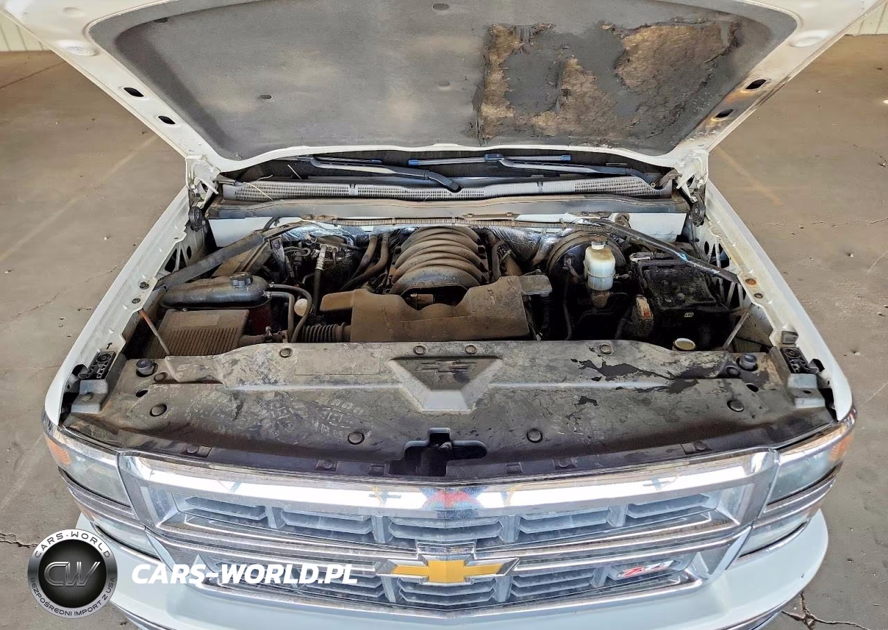 2014 Chevrolet Silverado K1500 Lt VIN:3GCUKREC1EG207597 - 11