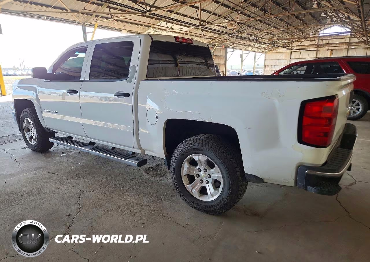 2014 Chevrolet Silverado K1500 Lt VIN:3GCUKREC1EG207597 - 2