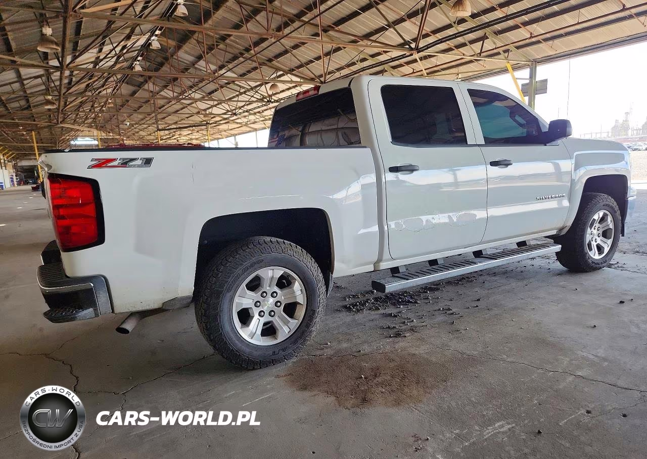 2014 Chevrolet Silverado K1500 Lt VIN:3GCUKREC1EG207597 - 3