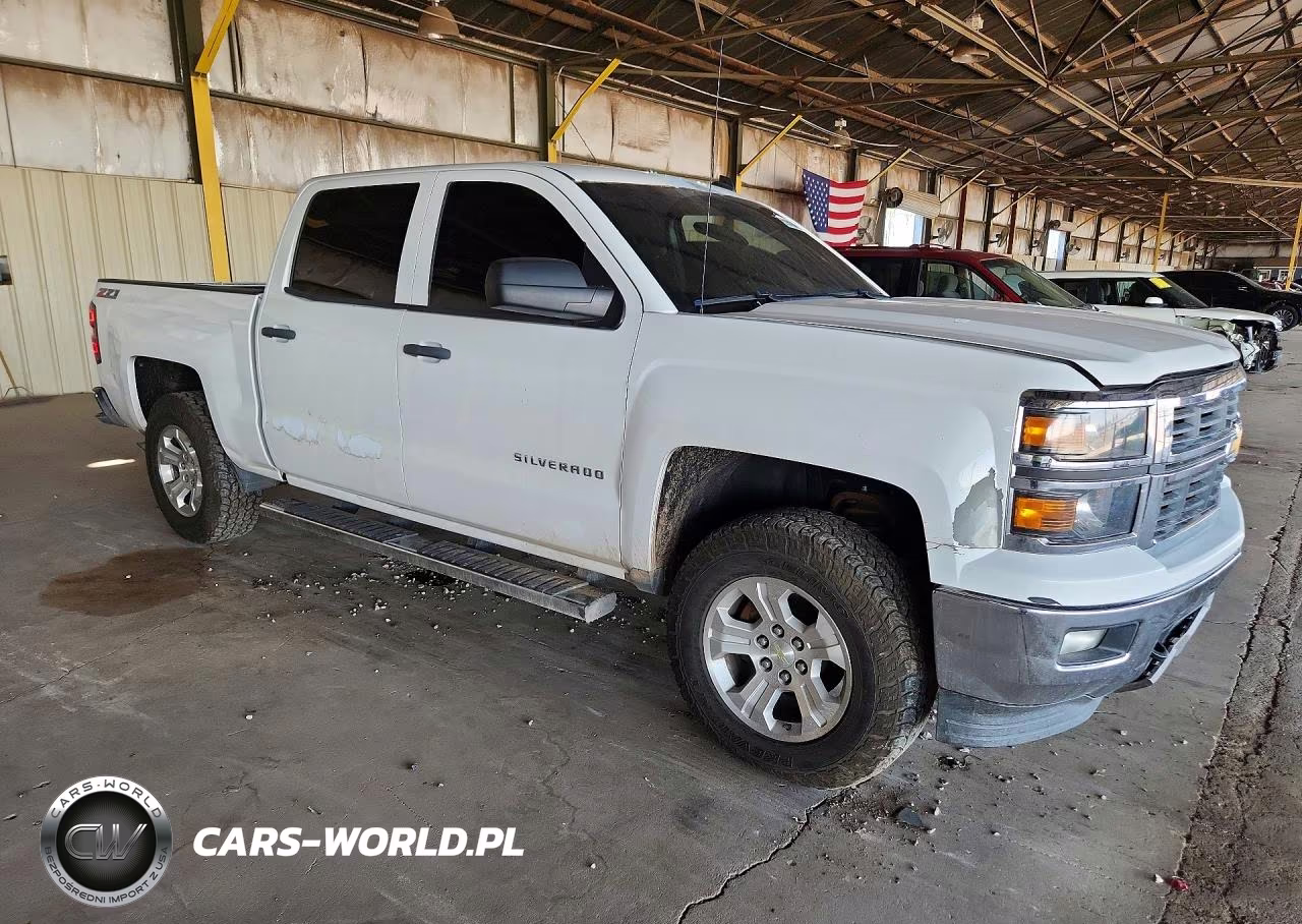 2014 Chevrolet Silverado K1500 Lt VIN:3GCUKREC1EG207597 - 4
