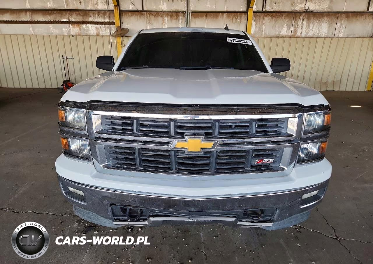 2014 Chevrolet Silverado K1500 Lt VIN:3GCUKREC1EG207597 - 5