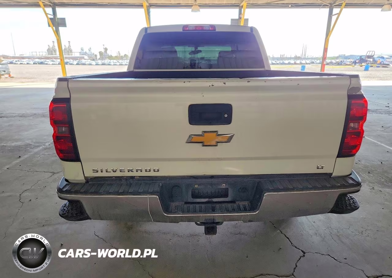 2014 Chevrolet Silverado K1500 Lt VIN:3GCUKREC1EG207597 - 6