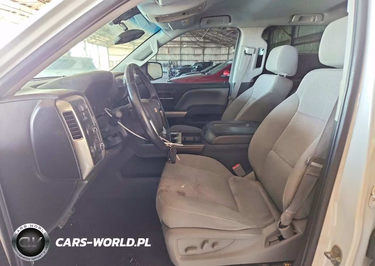 2014 Chevrolet Silverado K1500 Lt VIN:3GCUKREC1EG207597 - 7