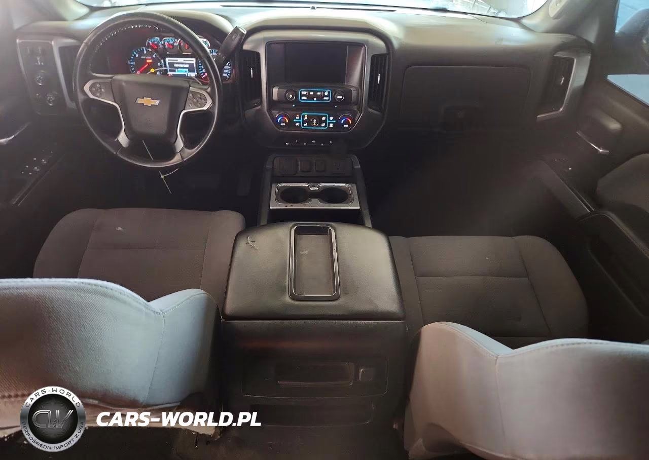 2014 Chevrolet Silverado K1500 Lt VIN:3GCUKREC1EG207597 - 8