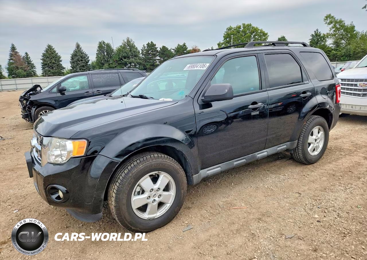 2010 Ford Escape Xlt VIN:1FMCU9DG5AKD07355 - 1
