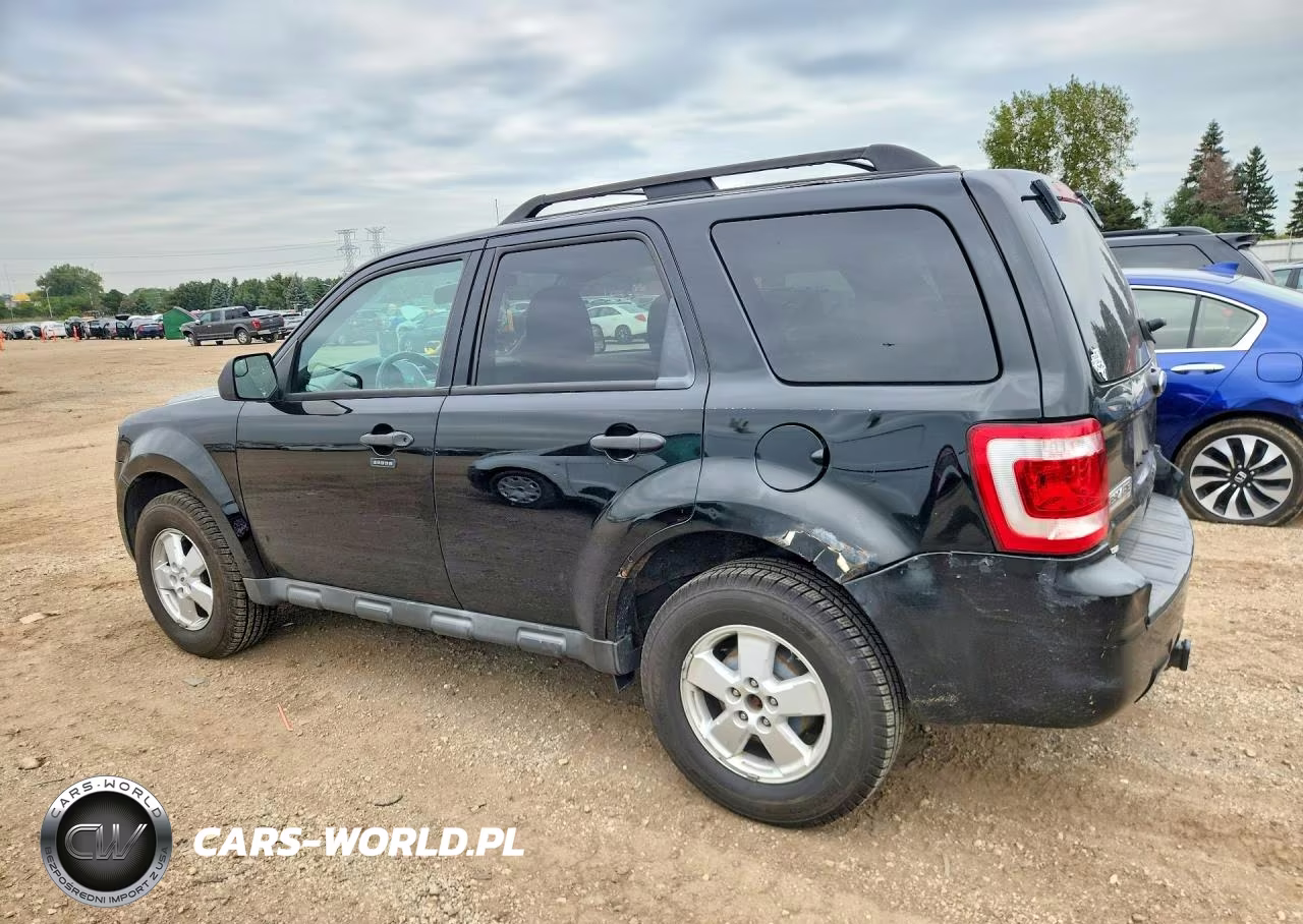2010 Ford Escape Xlt VIN:1FMCU9DG5AKD07355 - 2