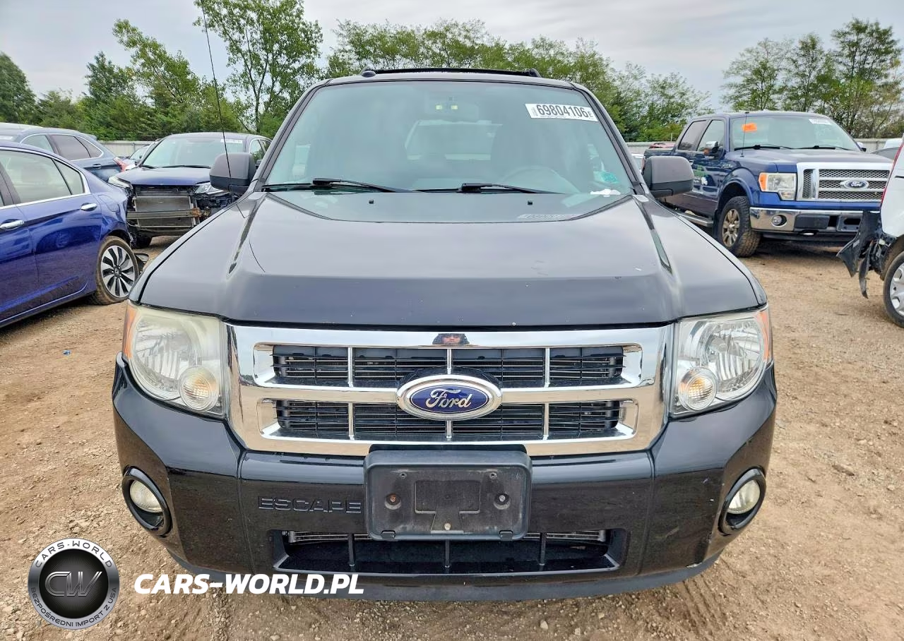 2010 Ford Escape Xlt VIN:1FMCU9DG5AKD07355 - 5