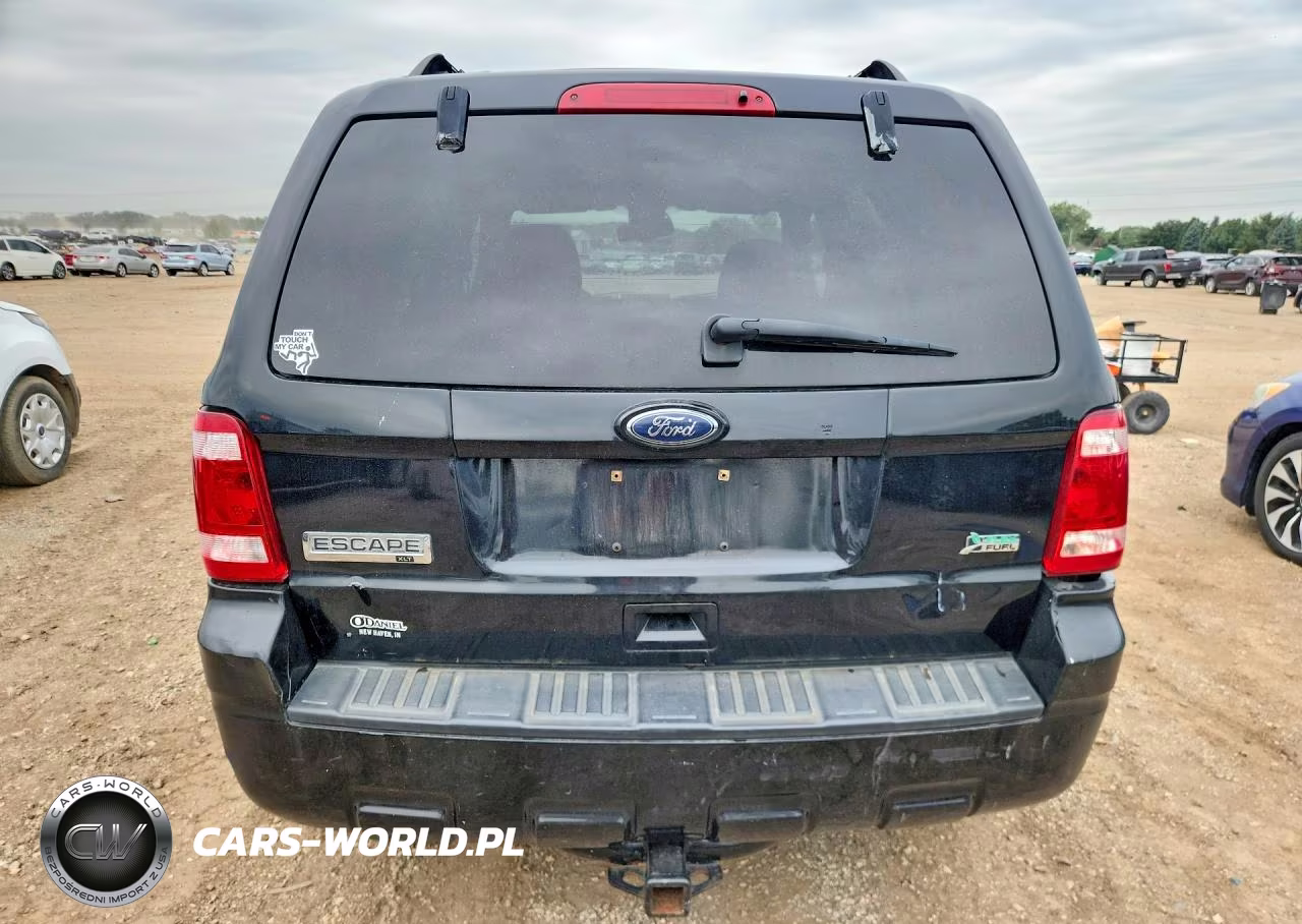 2010 Ford Escape Xlt VIN:1FMCU9DG5AKD07355 - 6