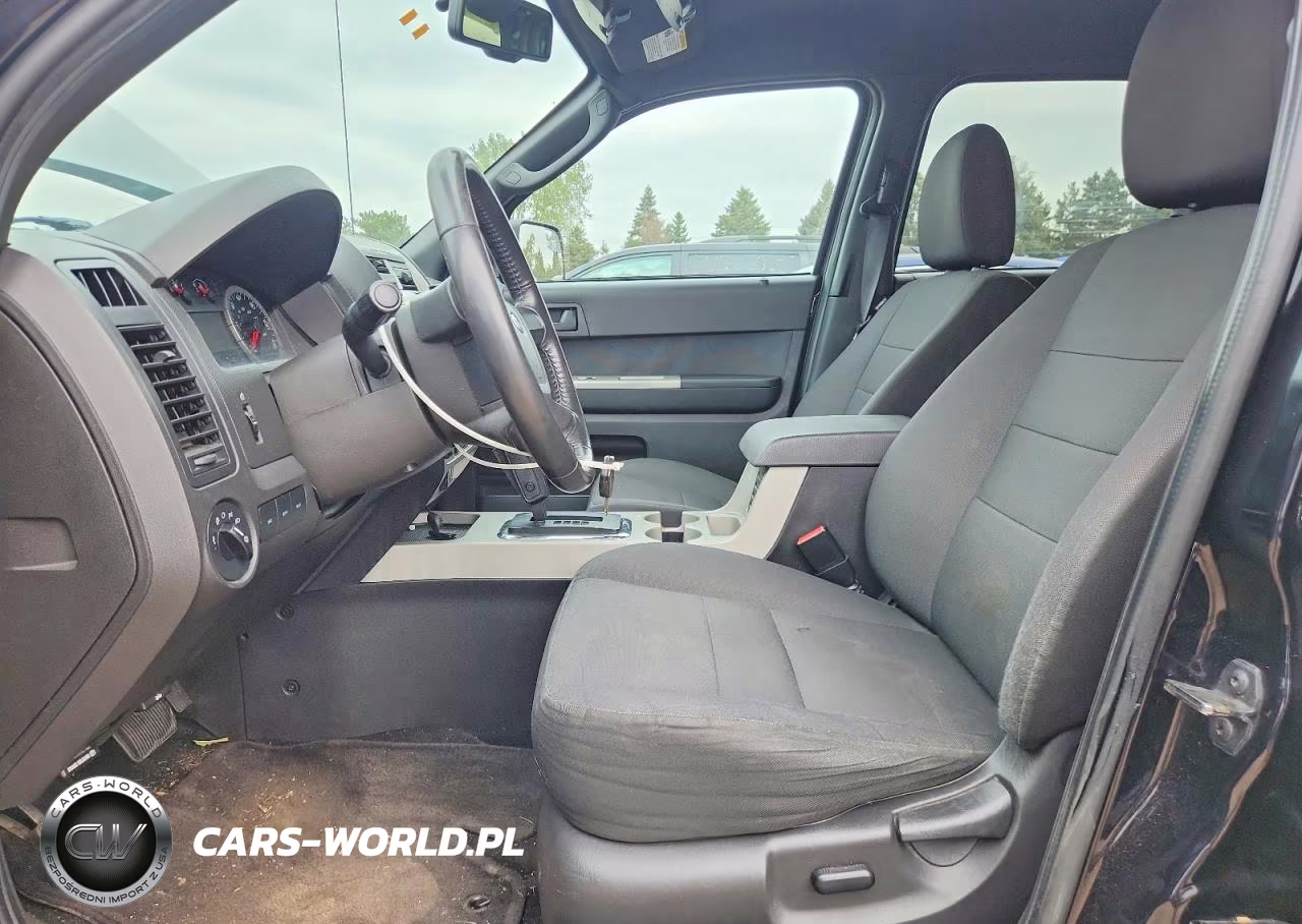 2010 Ford Escape Xlt VIN:1FMCU9DG5AKD07355 - 7