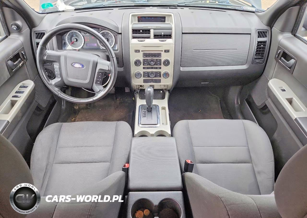 2010 Ford Escape Xlt VIN:1FMCU9DG5AKD07355 - 8