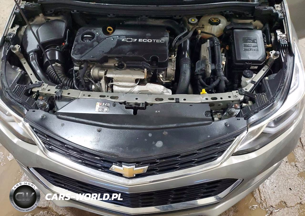 2017 Chevrolet Cruze Lt VIN:1G1BE5SM4H7277611 - 11